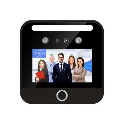 Ảnh minh họa Máy chấm công khuôn mặt Ronald Jack AI03F (WIFI) - có pin lưu điện 3