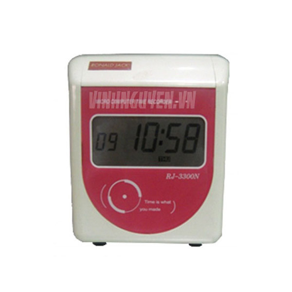 Máy chấm công thẻ giấy Ronald Jack RJ 3300N