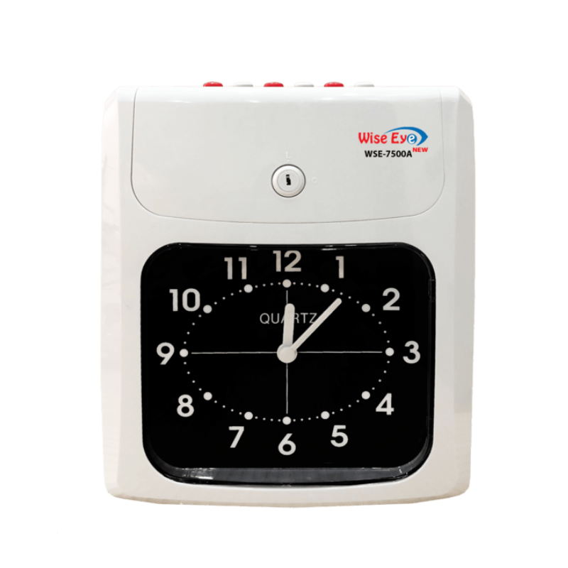Máy chấm công thẻ giấy WISE EYE WSE 7500A
