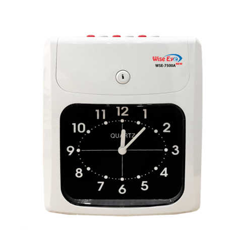 Máy chấm công thẻ giấy WISE EYE WSE 7500A