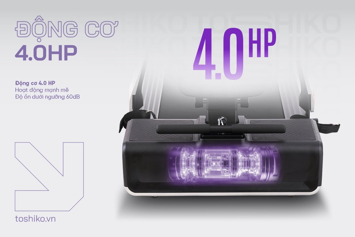 Ảnh minh họa Máy chạy bộ đa năng Toshiko 9in1 Super Runner 2