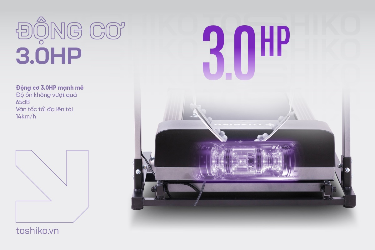 Ảnh minh họa Máy chạy bộ đa năng Toshiko Ever Run 2
