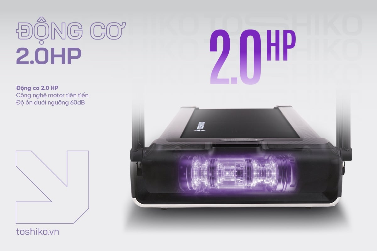 Ảnh minh họa Máy chạy bộ gấp gọn Toshiko GenZ 2
