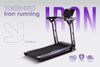 Máy chạy bộ gấp gọn Toshiko Iron Running