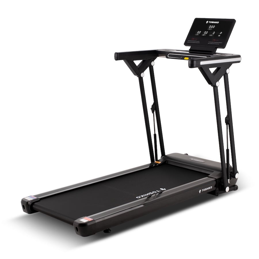 Máy chạy bộ gấp gọn Toshiko Iron Running