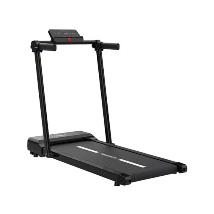 Máy chạy bộ gia đình thông minh gấp gọn, hỗ trợ đến 110 kg - Đen xám
