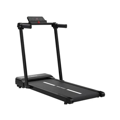 Máy chạy bộ gia đình thông minh gấp gọn, hỗ trợ đến 110 kg - Đen xám