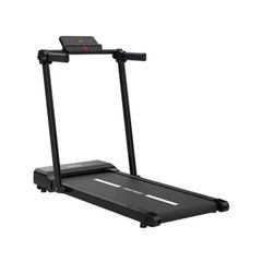  Máy chạy bộ gia đình thông minh gấp gọn, hỗ trợ đến 110 kg - Đen xám 