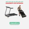 Máy chạy bộ leo dốc gấp gọn KingSmith G15 WP500X4 - Tốc độ 15 km/h