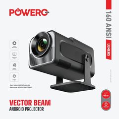  Máy chiếu Android PowerO+ Vector Beam với 160ANSI Lumens 