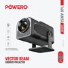 Máy chiếu Android PowerO+ Vector Beam với 160ANSI Lumens