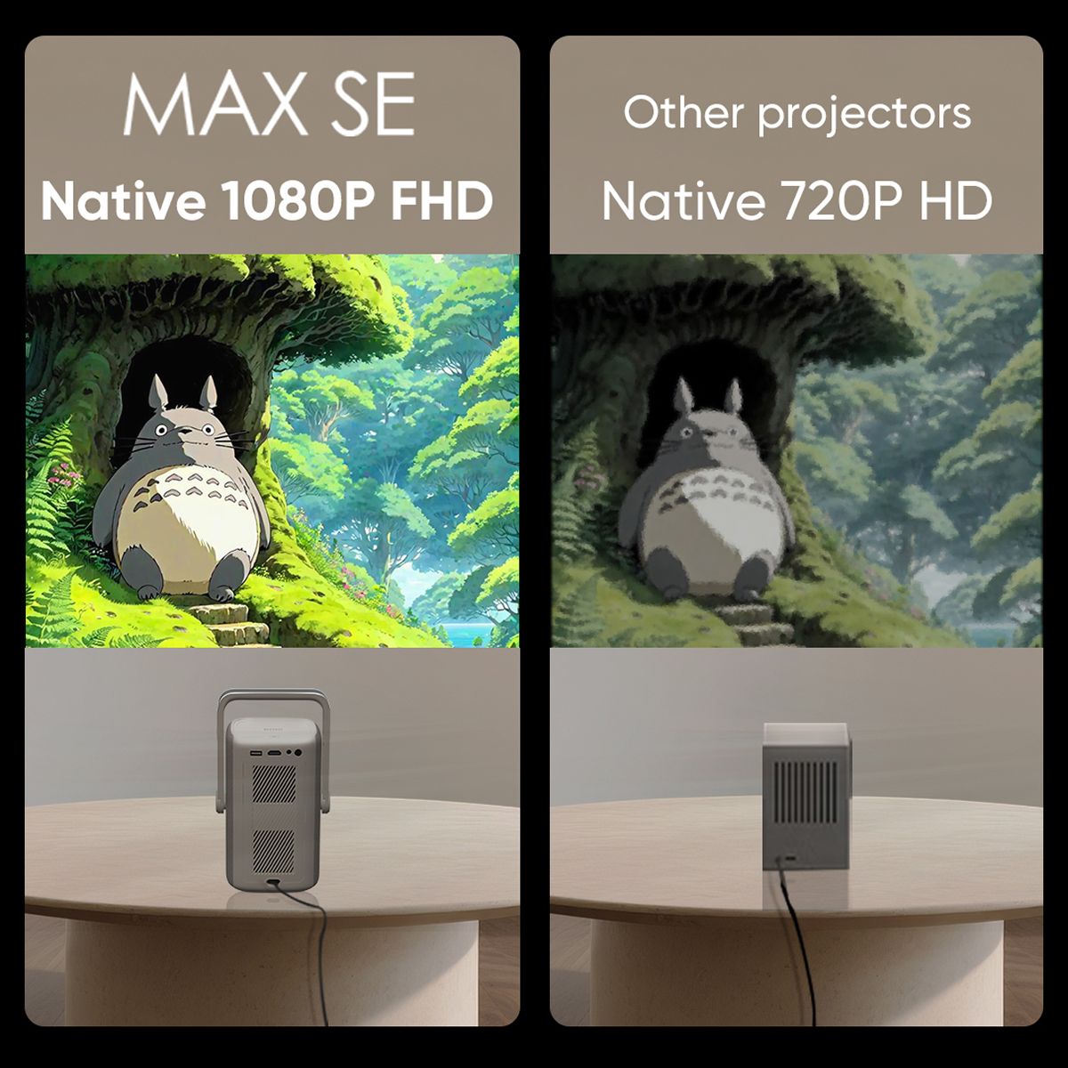 Ảnh minh họa Máy chiếu Eroc Max SE 3