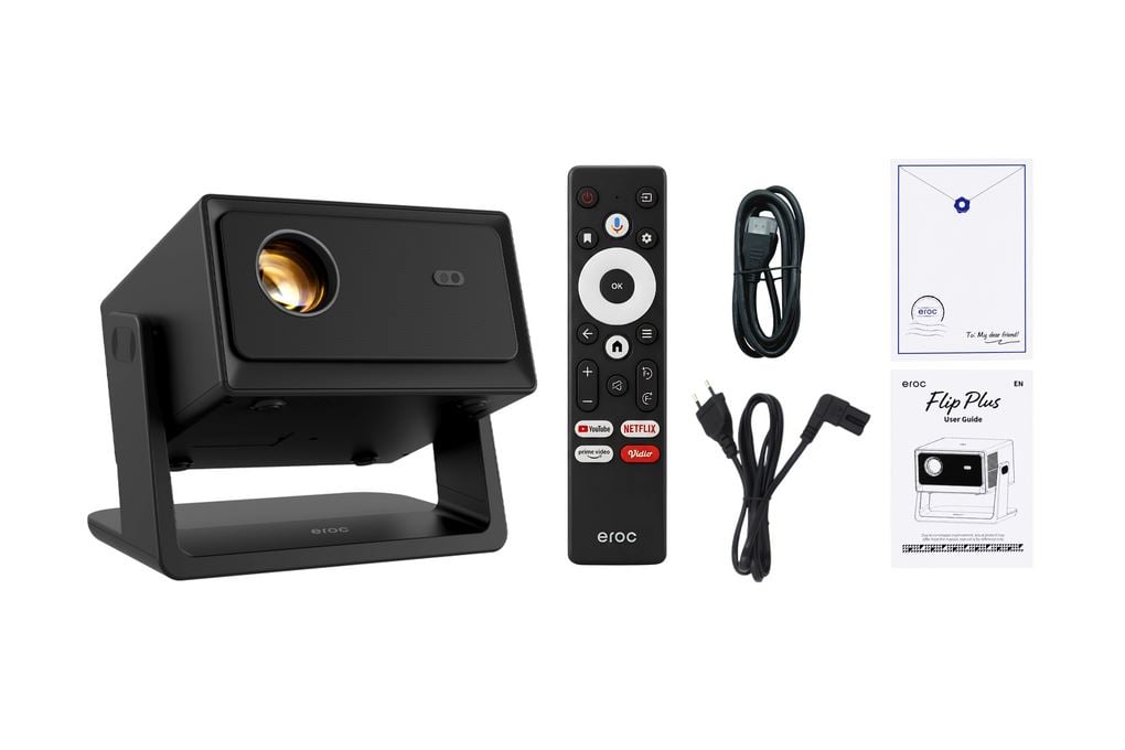 Ảnh minh họa Máy chiếu Full HD Eroc Flip Plus 2