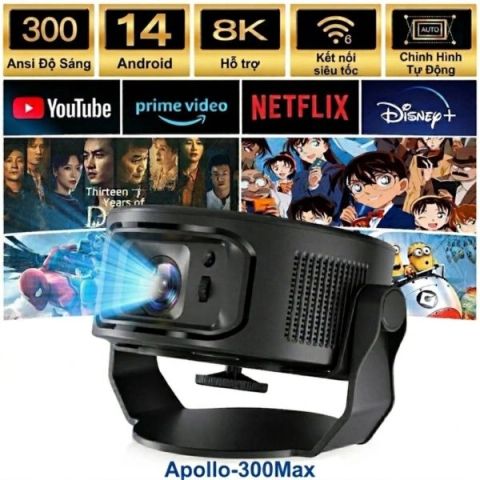 Máy chiếu mini APOLLO 300MAX