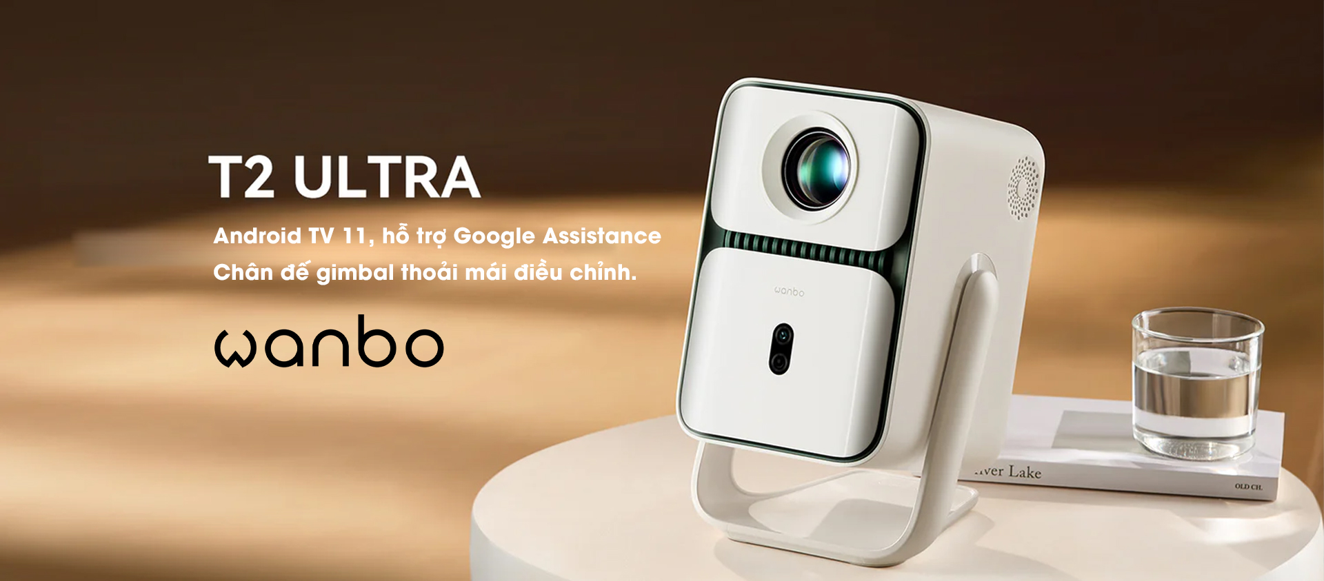 Ảnh minh họa Máy chiếu Mini Wanbo T2 Ultra model 2025 1