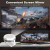 Máy chiếu thông minh - 1GB RAM/ 8GB lưu trữ/ Dual Wi-Fi/ Bluetooth