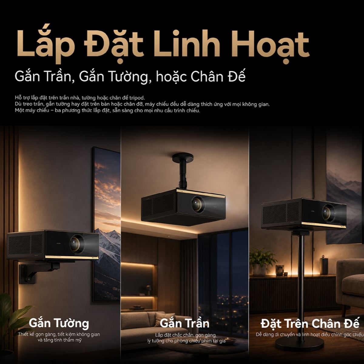 Ảnh minh họa Máy chiếu Wanbo X7 Pro Max 3