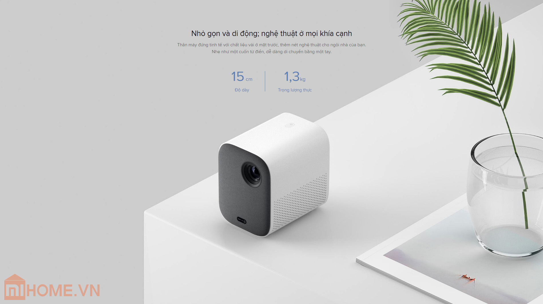 Ảnh minh họa Máy chiếu Xiaomi Mi Smart Compact 1