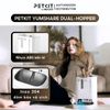 Máy cho ăn tự động tích hợp camera Petkit Gemini Smart Feeder