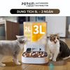Máy cho ăn tự động tích hợp camera Petkit Gemini Smart Feeder