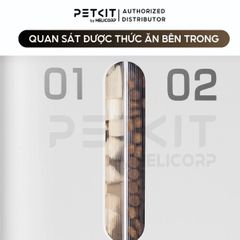  Máy cho ăn tự động tích hợp camera Petkit Gemini Smart Feeder 
