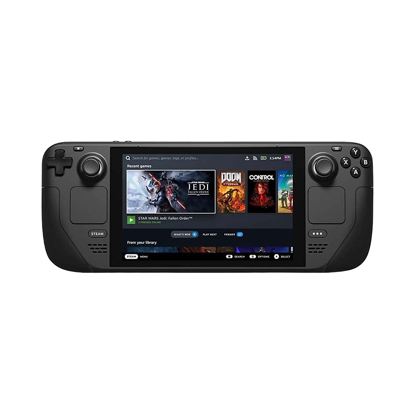 Máy chơi game cầm tay Steam Deck OLED 1TB (NVMe SSD)