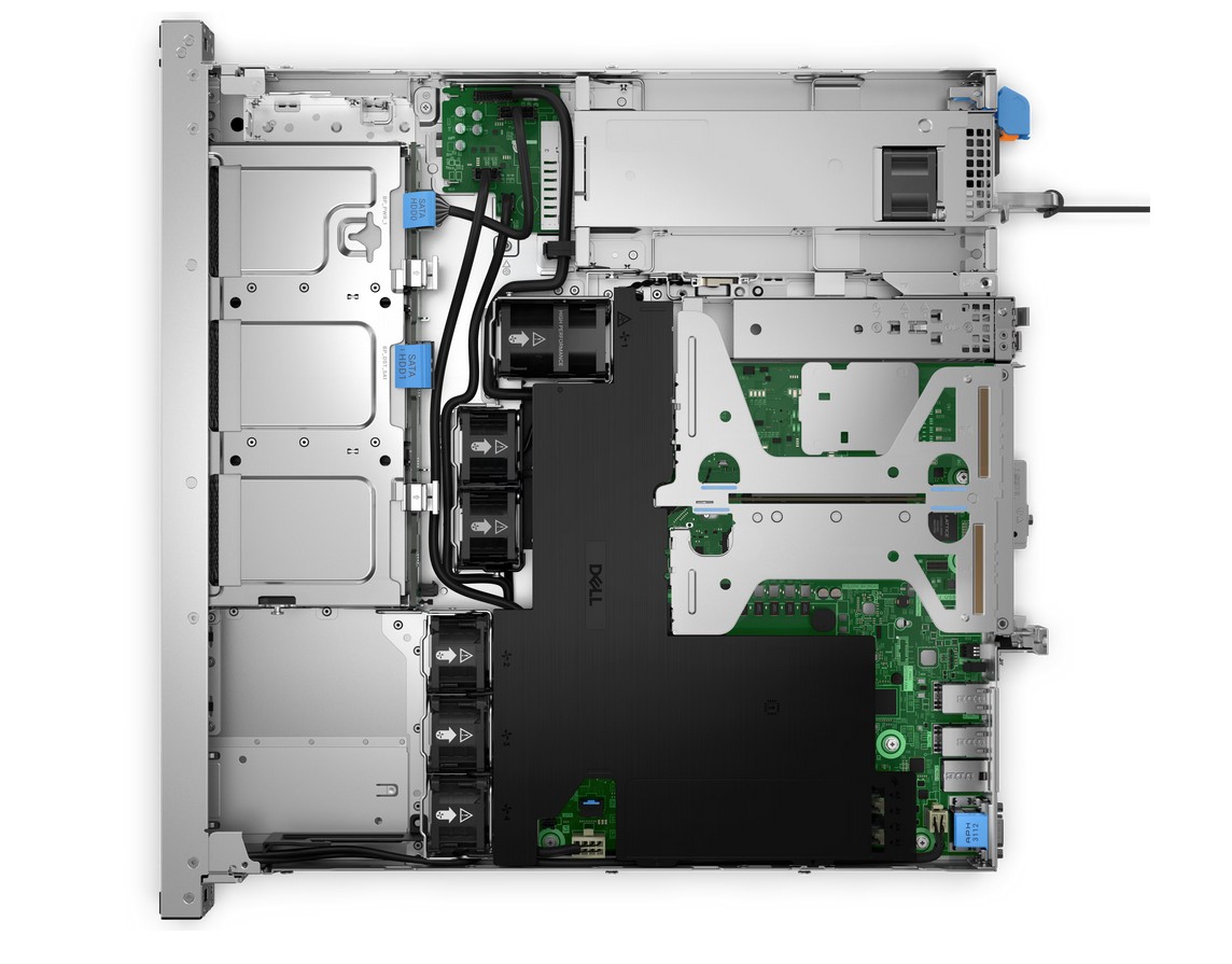 Ảnh minh họa Máy Chủ Dell PowerEdge R260 Cabled 2x3.5 Inch 2