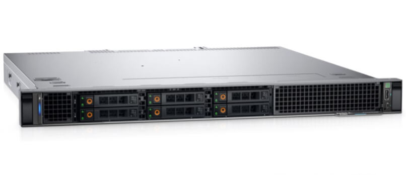 Máy Chủ Dell PowerEdge R260 Hotplug 6x2.5 Inch