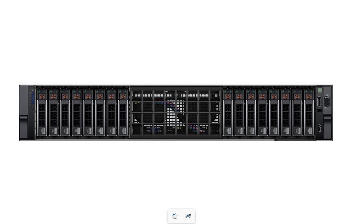 Ảnh minh họa Máy Chủ Dell PowerEdge R760 16x2.5 Inch 2