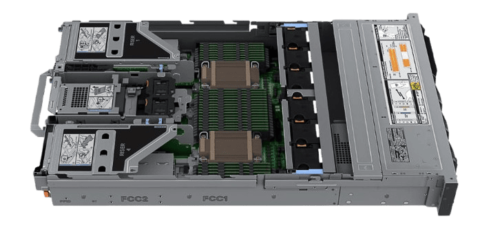 Ảnh minh họa Máy Chủ Dell PowerEdge R760 16x2.5 Inch 3
