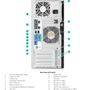 Máy Chủ HPE ProLiant ML30 Gen11 Cabled 4x3.5 Inch