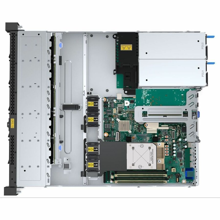 Ảnh minh họa Máy Chủ Lenovo ThinkSystem SR250 V3 8x2.5 Inch 1