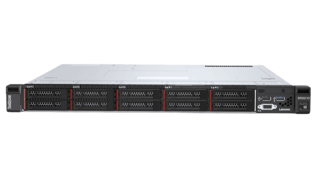 Máy Chủ Lenovo ThinkSystem SR250 V3 8x2.5 Inch