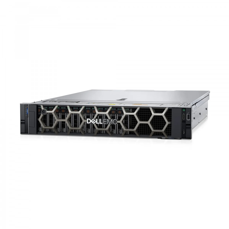 Máy chủ server Dell PowerEdge R550 (Xeon Silver-4310/ 16GB RAM/ 4TB)