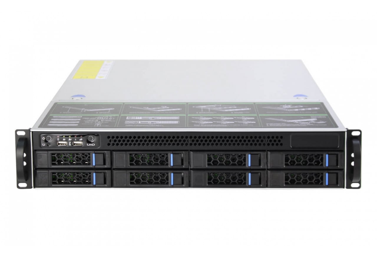 MÁY CHỦ SSN R740 8x3.5 Inch