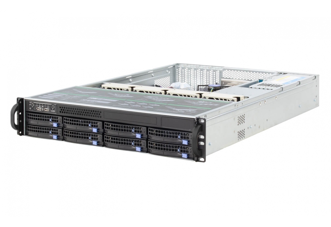 Ảnh minh họa MÁY CHỦ SSN R750 2