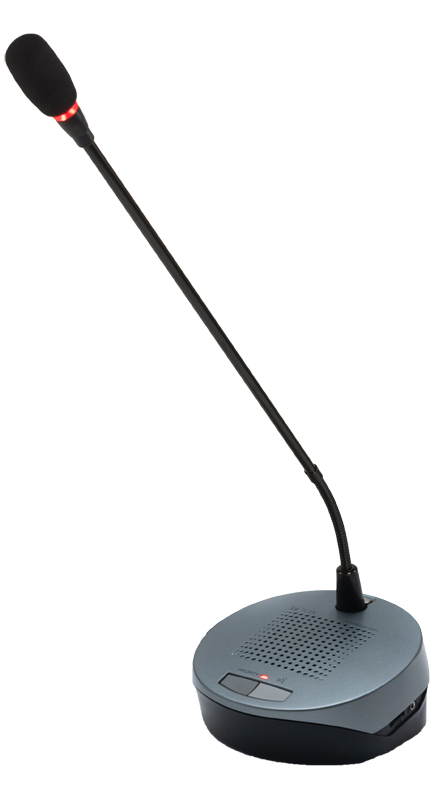 Máy chủ tịch kèm micro cần dài: TS-691L-AS