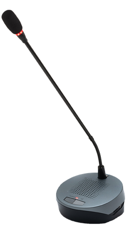 Máy chủ tịch kèm micro cần dài: TS-691L-AS