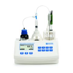  Máy chuẩn độ mini đo pH và nồng độ axit trong giấm HI84534-02 