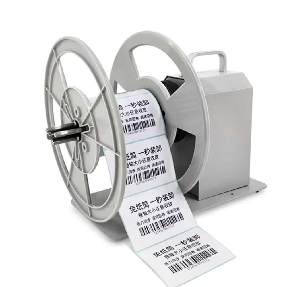 Máy cuộn nhãn tự động Label Rewinder Model RH6S [Lõi 120mm]