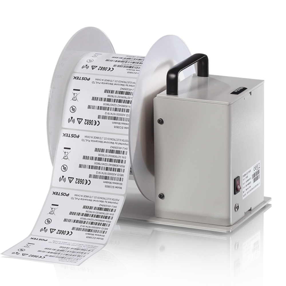 Máy cuộn nhãn tự động Rewinder POSTEK R120