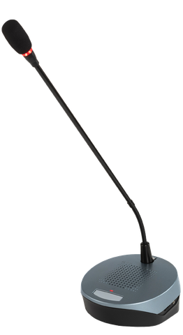 Máy đại biểu kèm micro cần dài: TS-692L-AS