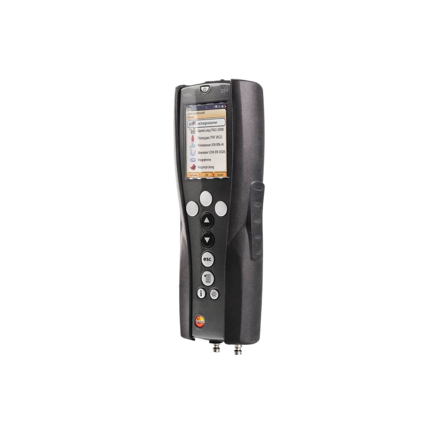 Máy Đo Áp Suất Và Xác Định Khí Rò Rỉ – Testo 324