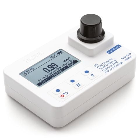 Máy Đo Brôm, Clo, Axit Cyanuric, Iot, Sắt Và pH Trong Nước Sạch