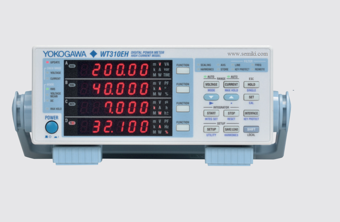 Ảnh minh họa Máy đo công suất điện YOKOGAWA WT310E (WT310E-C1-H) DC /0.1 Hz ~100 kHz) 2