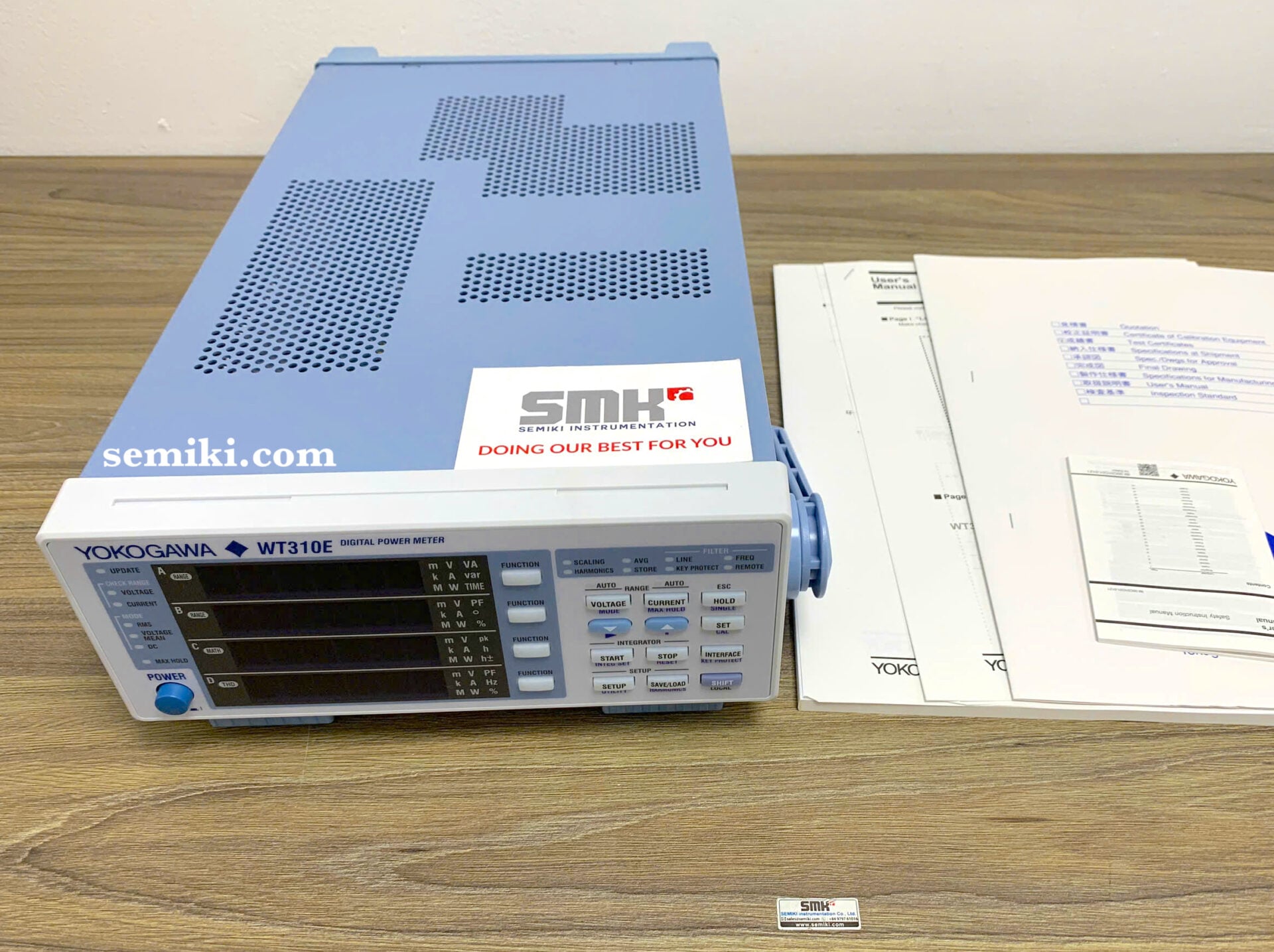 Máy đo công suất điện YOKOGAWA WT310E (WT310E-C1-H) DC /0.1 Hz ~100 kHz)