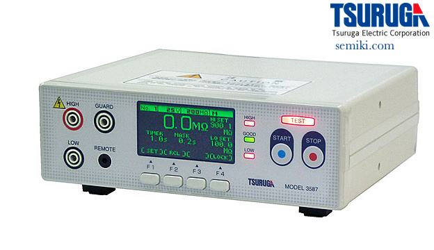 Máy đo điện trở pin lithium DC TSURUGA 3587