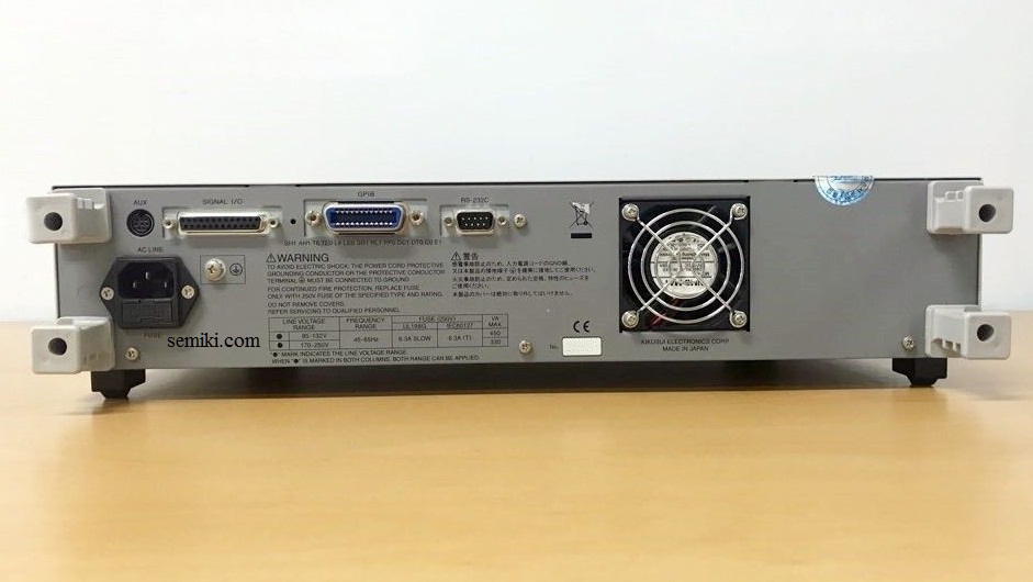 Ảnh minh họa MÁY ĐO ĐIỆN TRỞ TIẾP ĐẤT KIKUSUI TOS-6200A 2