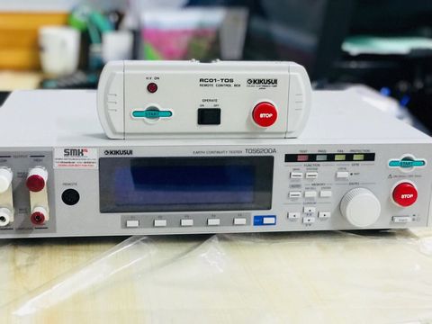 Máy Đo Điện Trở Tiếp Đất Kikusui Tos-6200a