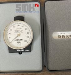 máy đo độ cứng cao su type A ASKER JIS K 6253 